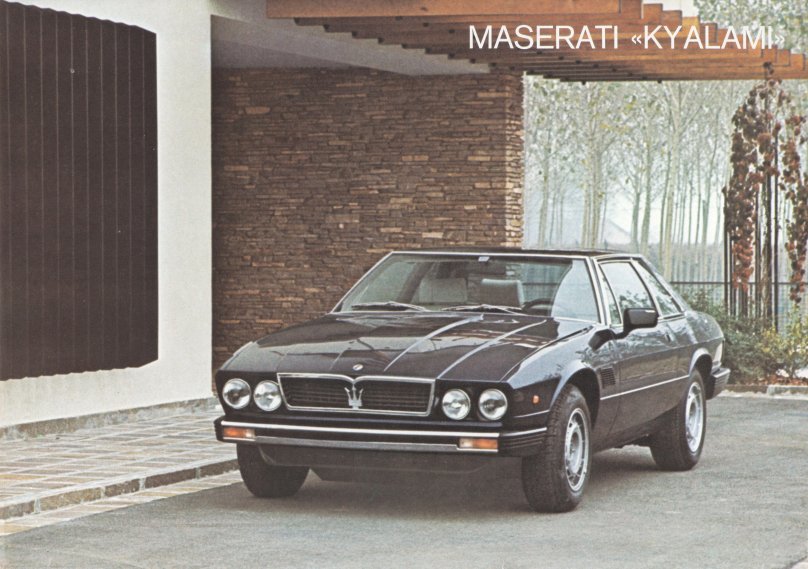 Maserati Kyalami 1976
