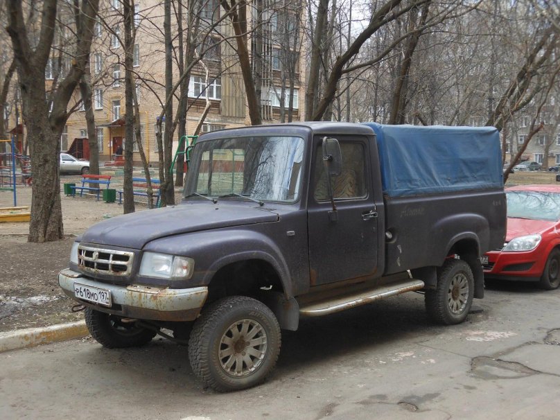 Пикап ГАЗ 2308 Атаман