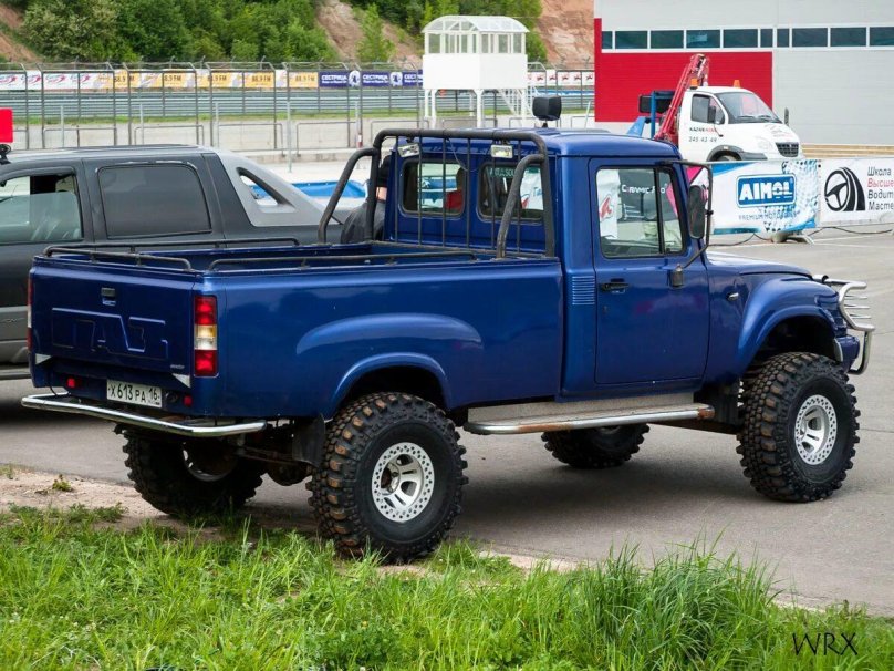 Внедорожник "Атаман" ГАЗ-2308