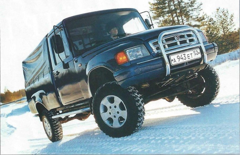Внедорожник "Атаман" ГАЗ-2308