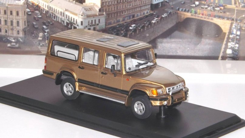 ГАЗ Атаман 1 43