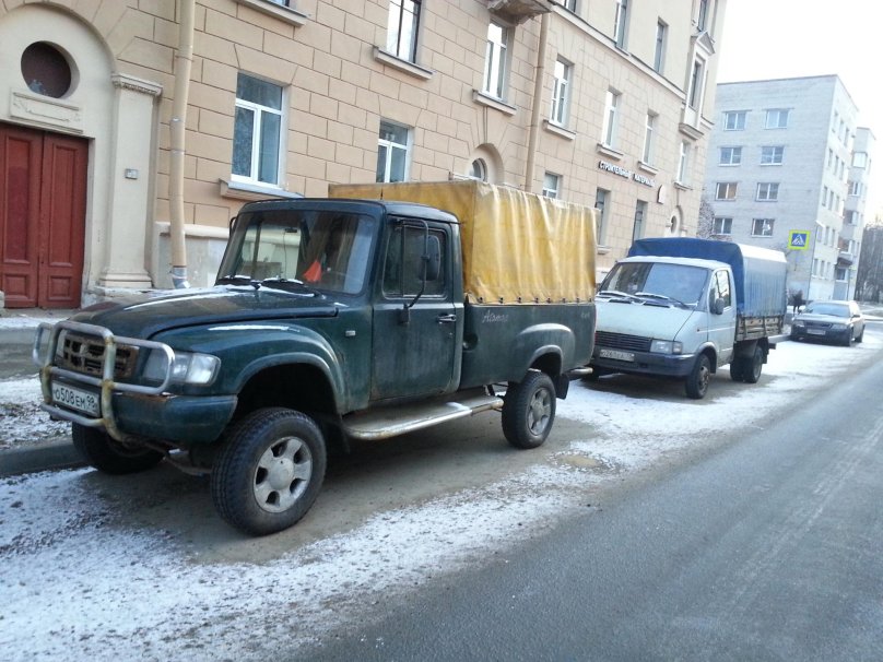 ГАЗ 2308 Ермак