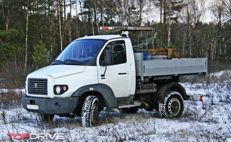 Автомобиль ГАЗ Ермак 4х4