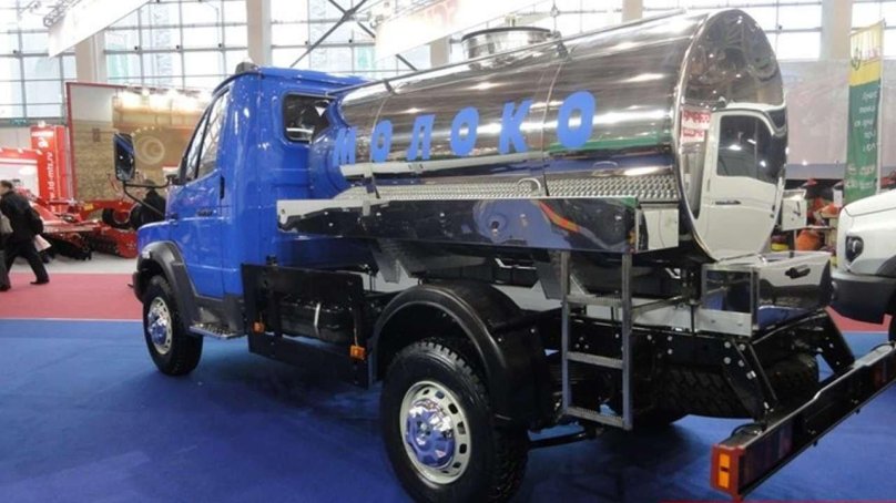 Автомобиль ГАЗ Ермак 4х4