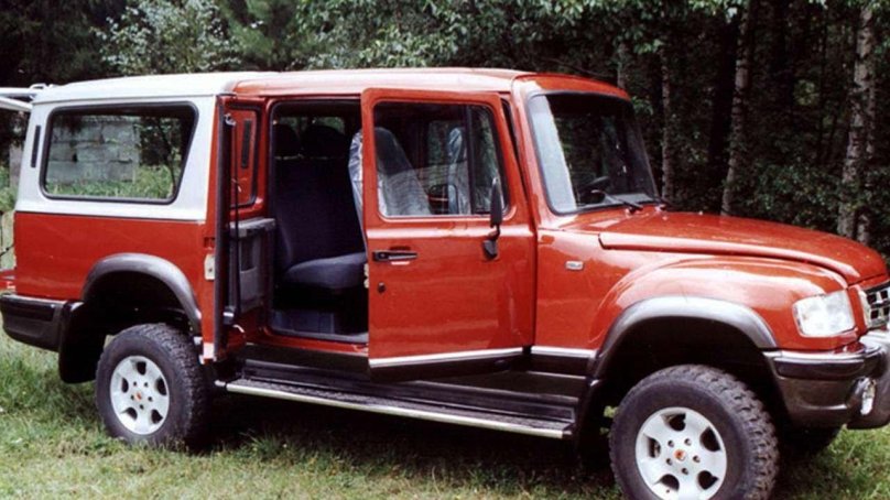 ГАЗ-230810 Атаман-Ермак