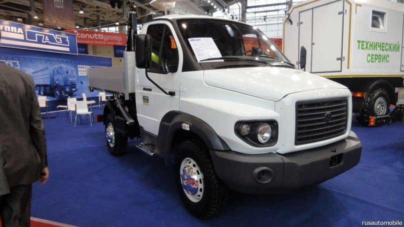 Автомобиль ГАЗ Ермак 4х4