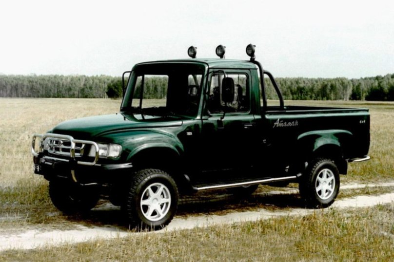 ГАЗ-230810 Атаман-Ермак