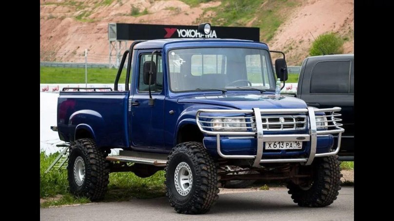 Машина Атаман ГАЗ 2308