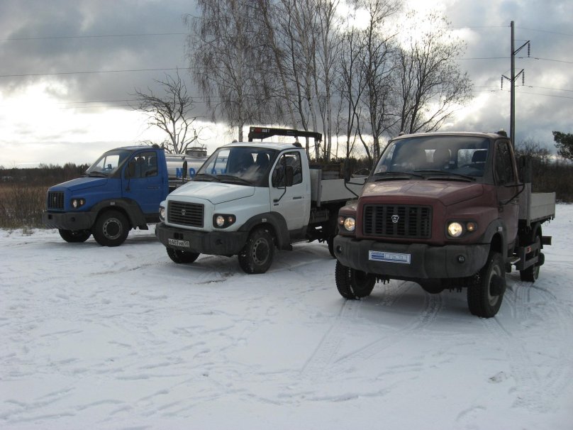 Автомобиль ГАЗ Ермак 4х4