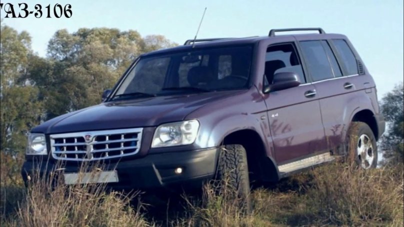 ГАЗ 3106 Атаман