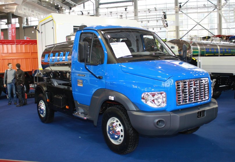 Новый ГАЗ Валдай 2020 Некст