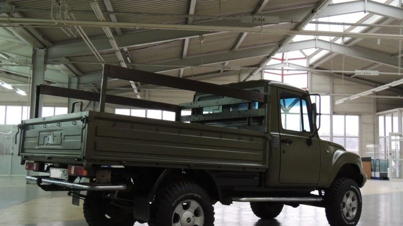 ГАЗ-2308 Атаман салон