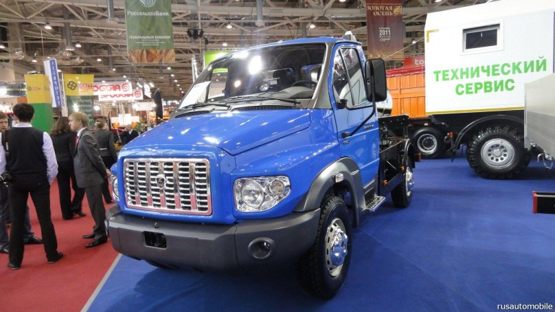 ГАЗ Ермак самосвал