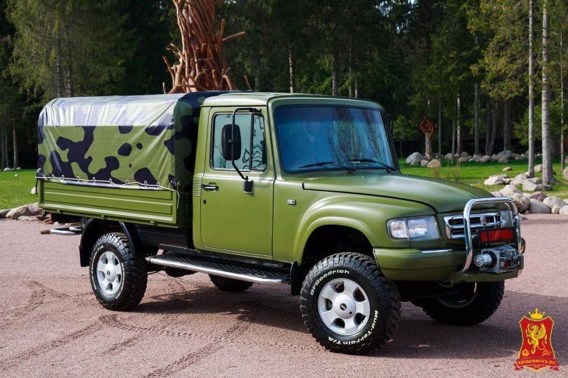 ГАЗ-2308 Атаман салон