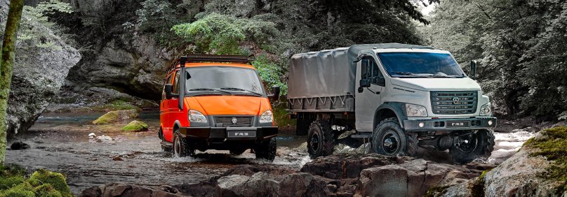 ГАЗ 4wd