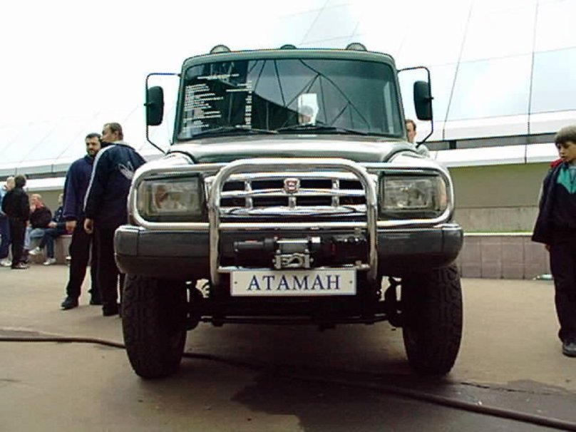 ГАЗ 2308 Атаман Ермак
