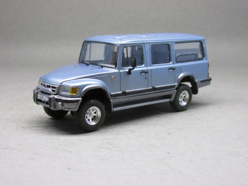 ГАЗ Атаман 1 43