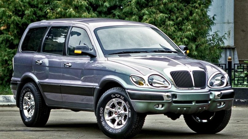 ГАЗ-3106 внедорожник Атаман 2