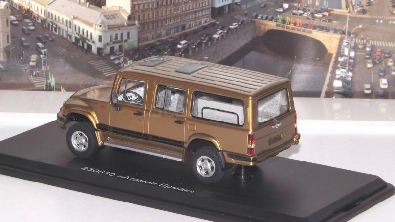 ГАЗ-230810 Атаман