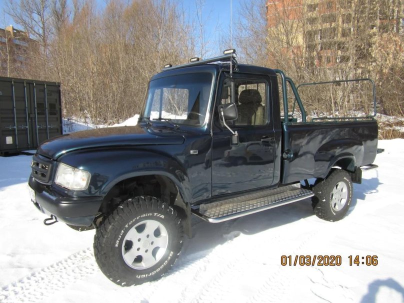 Внедорожник "Атаман" ГАЗ-2308