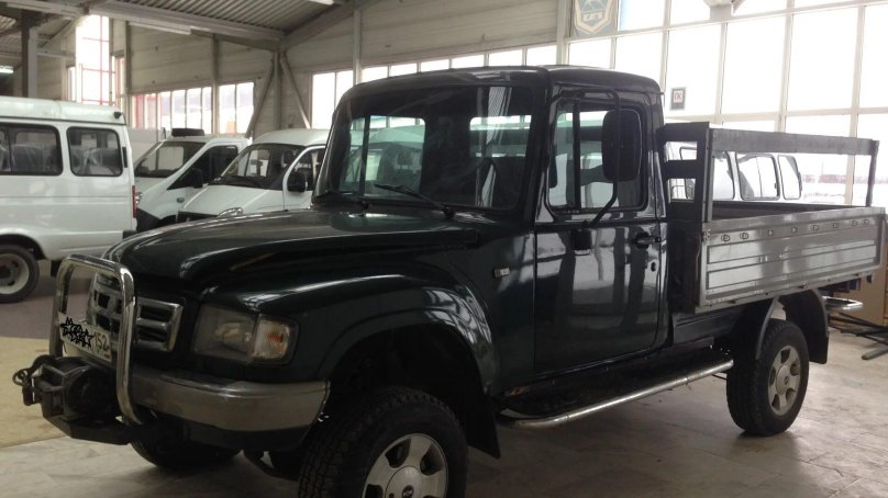 ГАЗ-2308 Атаман салон