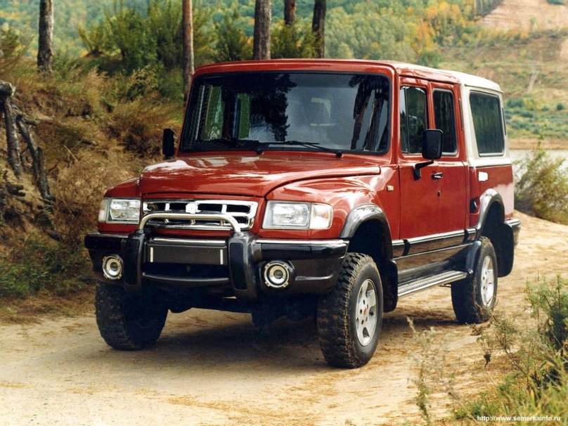 ГАЗ-230810 Атаман-Ермак