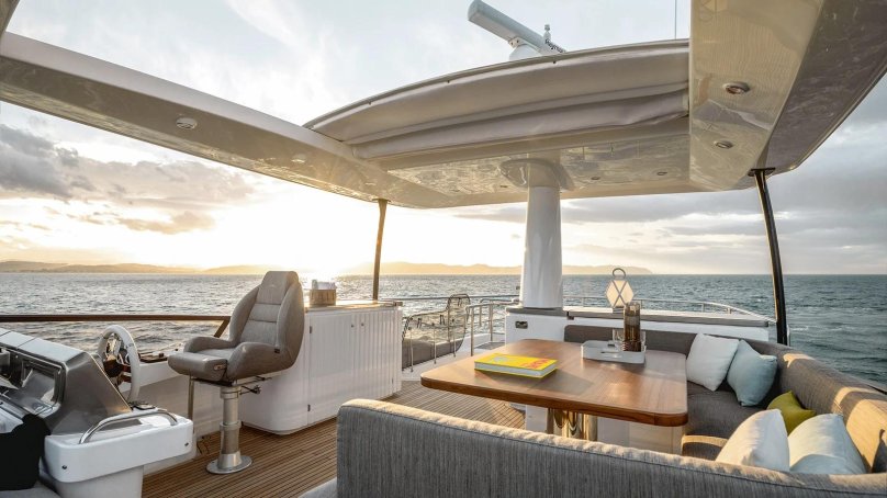 Новая яхта Абрамовича