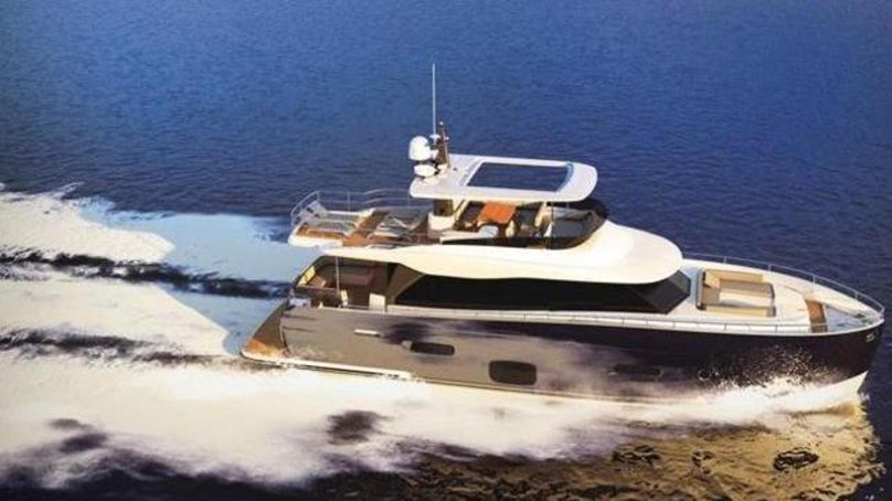 Магеллан 66 яхта