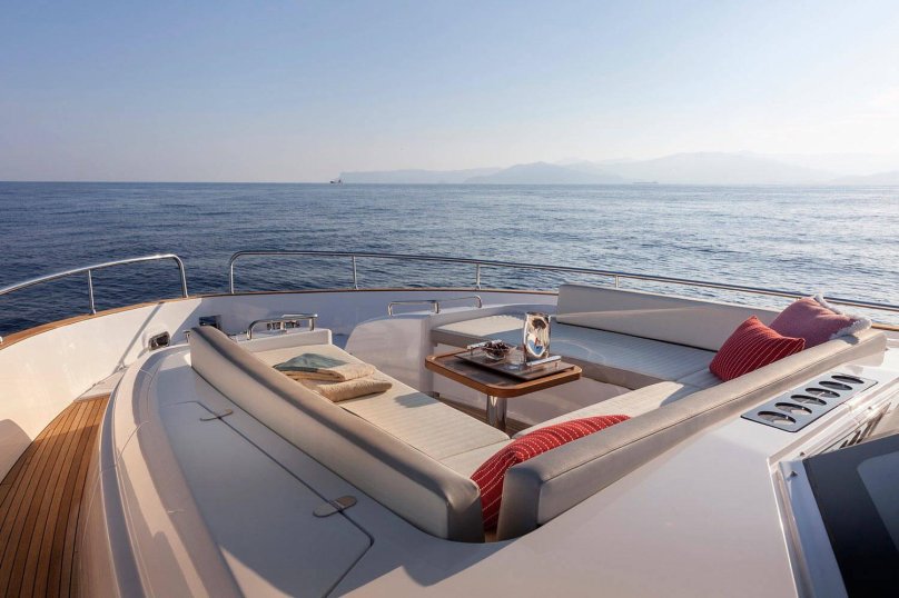 Яхта в Сиде