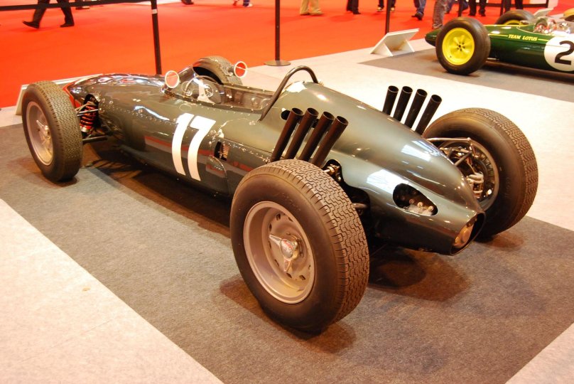 BRM p57 – 1962 Graham Hill