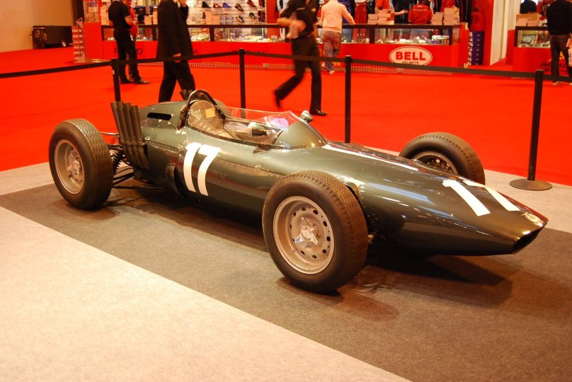 BRM p57 – 1962 Graham Hill