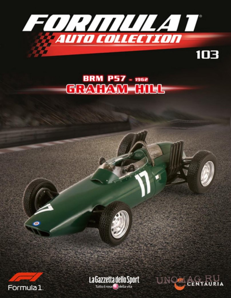 BRM p57 – 1962 Graham Hill