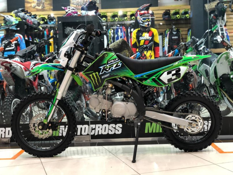 Питбайк Apollo start 125