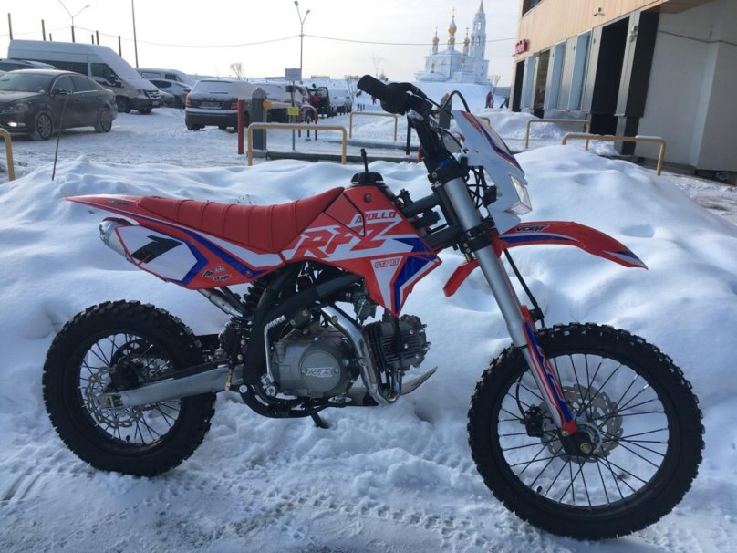 Питбайк Аполло 125