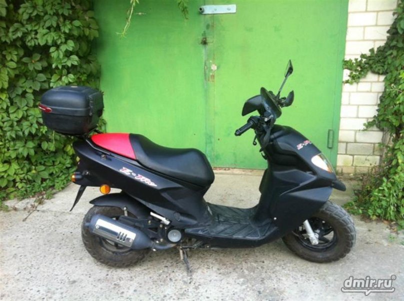 Скутер Daelim e Five