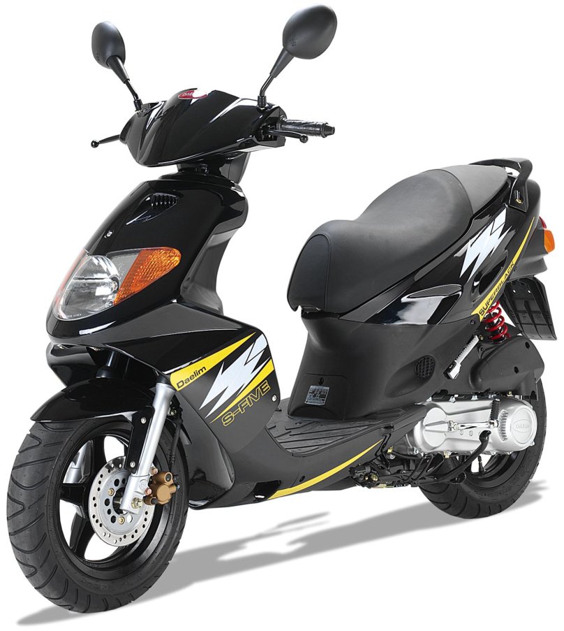Скутер Daelim 50