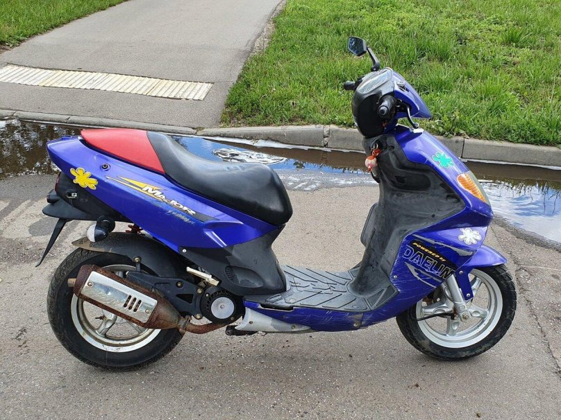 Скутер Daelim s-Five