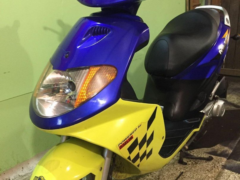 Daelim citi Ace 110 2016