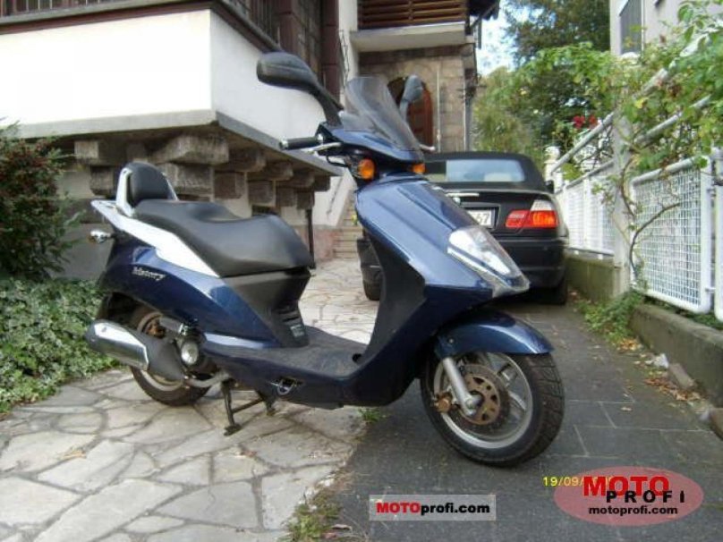 Скутер Daelim 125