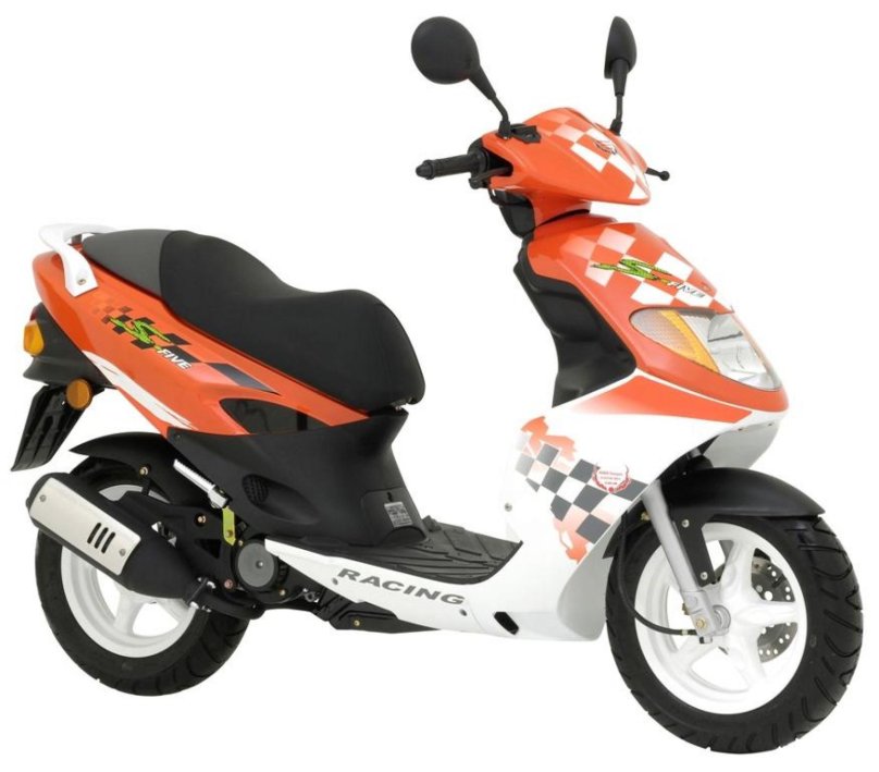 Скутер Daelim 50