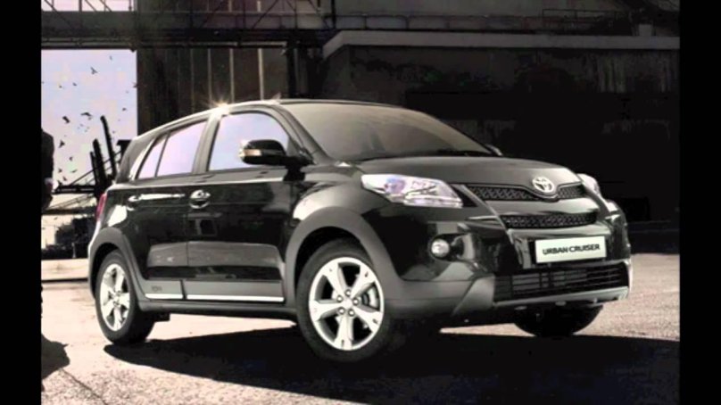 Toyota Urban Cruiser 2017