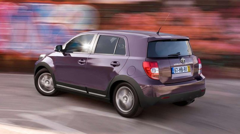 Toyota Urban Cruiser 1