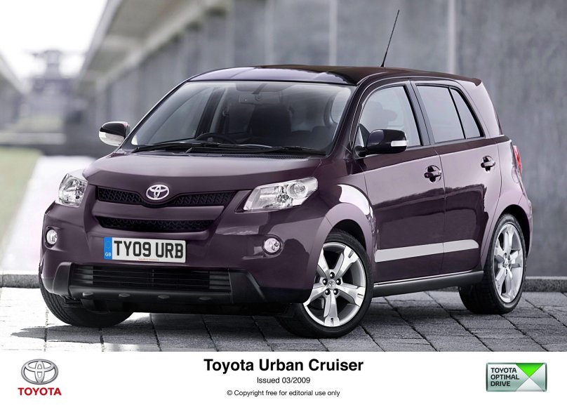 Toyota Urban Cruiser 2008