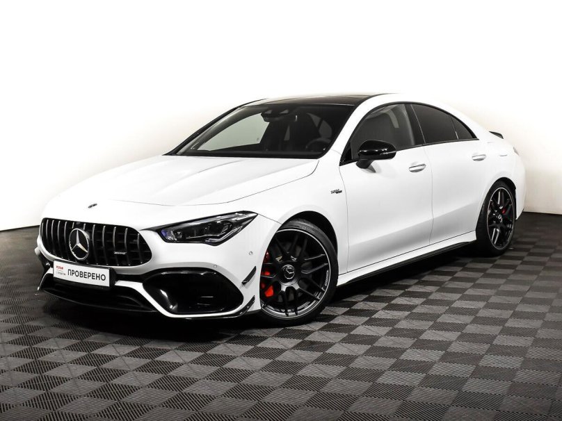 Mercedes-Benz CLA-класс AMG 2.0 AMT, 2020,