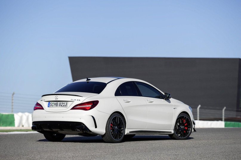 Mercedes Benz CLA 45