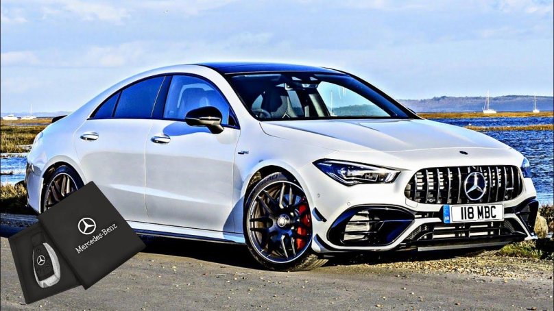 Mercedes CLA 45 AMG