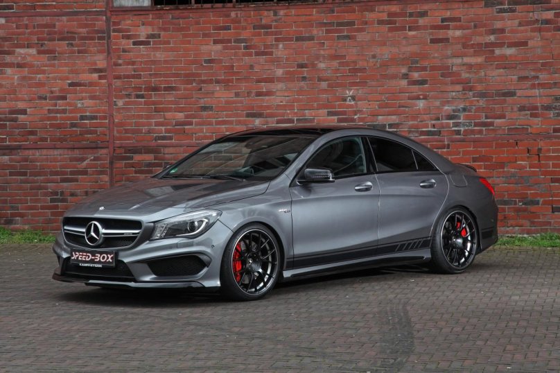 Мерседес CLA AMG тюнинг
