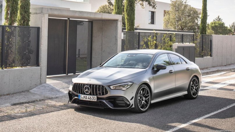 Мерседес CLA AMG 2021