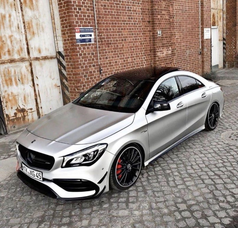 Мерседес CLA 45 AMG