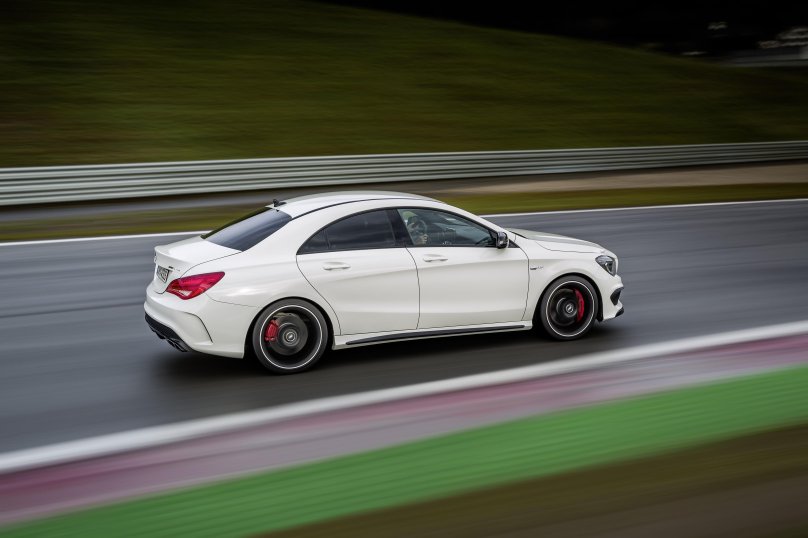 Mercedes Benz CLA 45 AMG